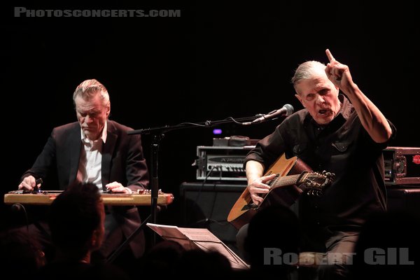 MICHAEL GIRA & KRISTOF HAHN - 2025-04-18 - PARIS - Cafe de la Danse - Michael Gira - Kristof Hahn
